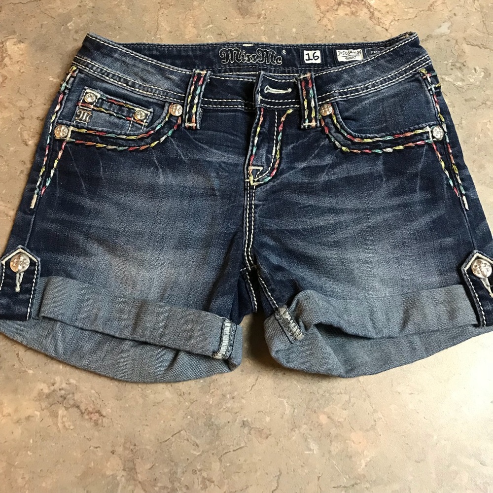 Miss Me shorts girls 16 sz
